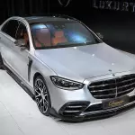 2023 Mercedes-Mansory S 500: Massage Seats, Silver Exterior  - Thumbnail 7