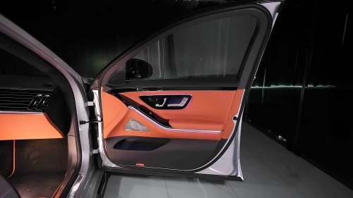 2023 Mercedes-Mansory S 500: Massage Seats, Silver Exterior 