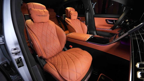 2023 Mercedes-Mansory S 500: Massage Seats, Silver Exterior 