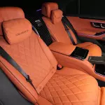 2023 Mercedes-Mansory S 500: Massage Seats, Silver Exterior  - Thumbnail 18