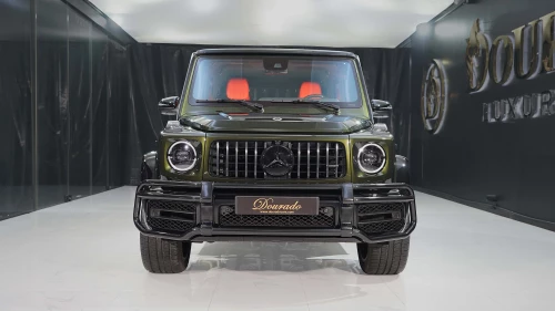 2023 Mercedes-Benz G63 AMG, Olive Green Exterior