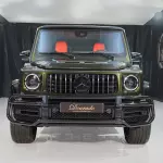 2023 Mercedes-Benz G63 AMG, Olive Green Exterior - Thumbnail 1