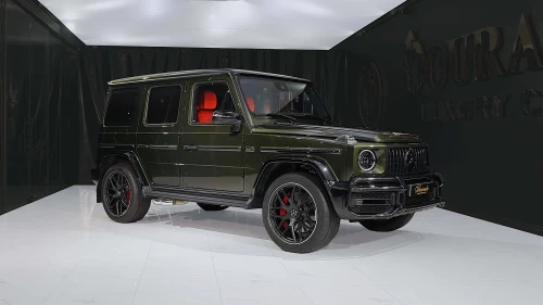 2023 Mercedes-Benz G63 AMG, Olive Green Exterior