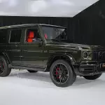 2023 Mercedes-Benz G63 AMG, Olive Green Exterior - Thumbnail 2