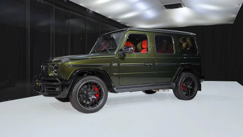 2023 Mercedes-Benz G63 AMG, Olive Green Exterior