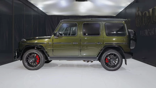 2023 Mercedes-Benz G63 AMG, Olive Green Exterior