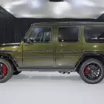 2023 Mercedes-Benz G63 AMG, Olive Green Exterior - Thumbnail 4