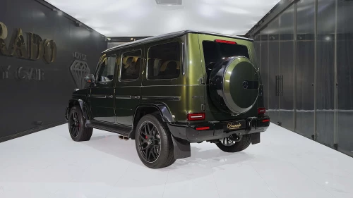 2023 Mercedes-Benz G63 AMG, Olive Green Exterior