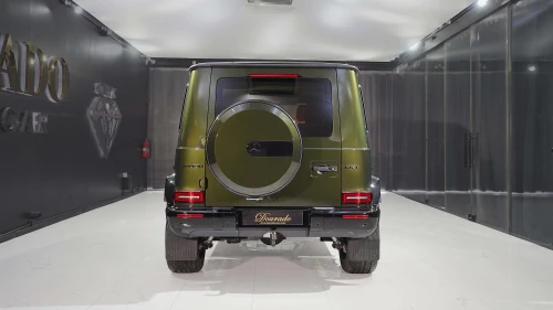 2023 Mercedes-Benz G63 AMG, Olive Green Exterior