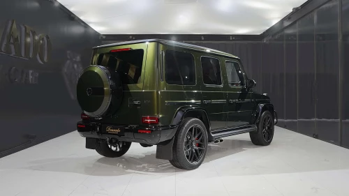 2023 Mercedes-Benz G63 AMG, Olive Green Exterior