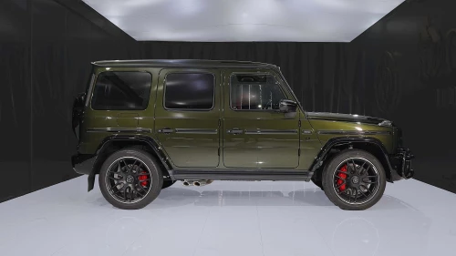 2023 Mercedes-Benz G63 AMG, Olive Green Exterior