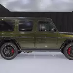 2023 Mercedes-Benz G63 AMG, Olive Green Exterior - Thumbnail 8