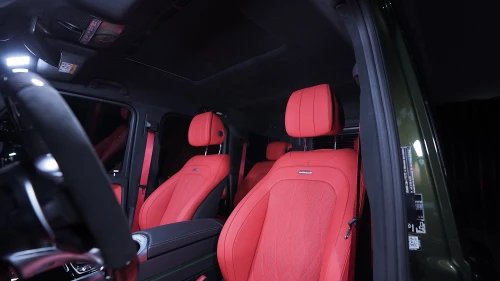 2023 Mercedes-Benz G63 AMG, Olive Green Exterior