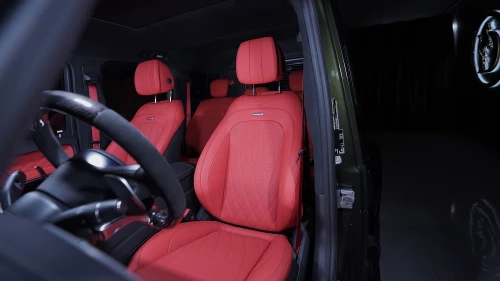 2023 Mercedes-Benz G63 AMG, Olive Green Exterior