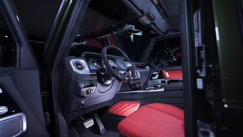 2023 Mercedes-Benz G63 AMG, Olive Green Exterior
