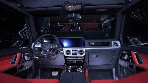 2023 Mercedes-Benz G63 AMG, Olive Green Exterior