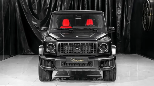 2025 Mercedes-Benz G63 AMG, Magno Black Exterior