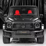 2025 Mercedes-Benz G63 AMG, Magno Black Exterior - Thumbnail 1
