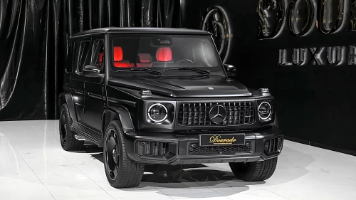 2025 Mercedes-Benz G63 AMG, Magno Black Exterior