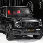2025 Mercedes-Benz G63 AMG, Magno Black Exterior - Thumbnail 2