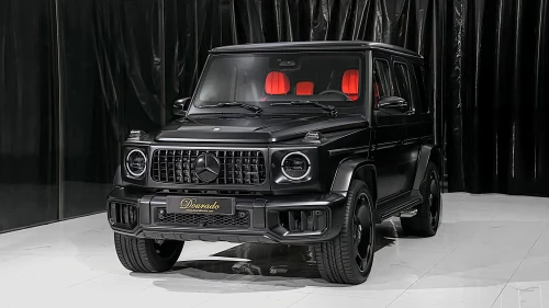 2025 Mercedes-Benz G63 AMG, Magno Black Exterior