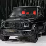 2025 Mercedes-Benz G63 AMG, Magno Black Exterior - Thumbnail 3