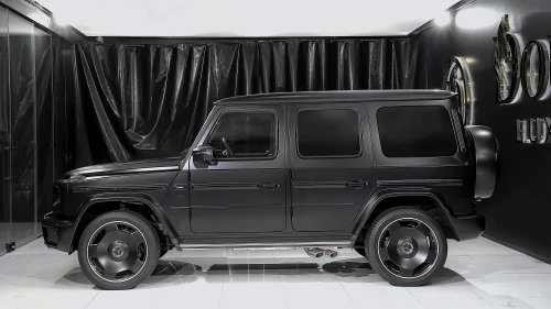 2025 Mercedes-Benz G63 AMG, Magno Black Exterior