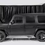 2025 Mercedes-Benz G63 AMG, Magno Black Exterior - Thumbnail 4