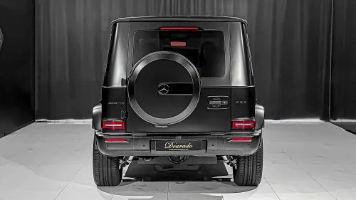 2025 Mercedes-Benz G63 AMG, Magno Black Exterior