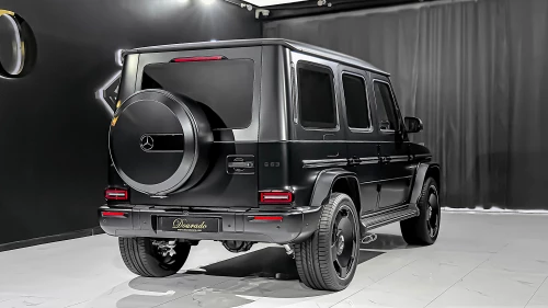 2025 Mercedes-Benz G63 AMG, Magno Black Exterior