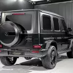 2025 Mercedes-Benz G63 AMG, Magno Black Exterior - Thumbnail 6