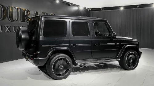 2025 Mercedes-Benz G63 AMG, Magno Black Exterior