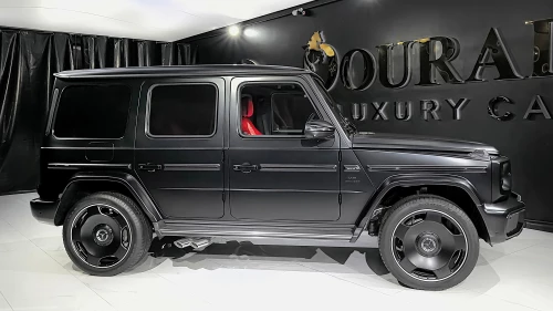 2025 Mercedes-Benz G63 AMG, Magno Black Exterior