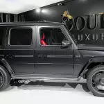 2025 Mercedes-Benz G63 AMG, Magno Black Exterior - Thumbnail 8