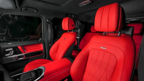 2025 Mercedes-Benz G63 AMG, Magno Black Exterior
