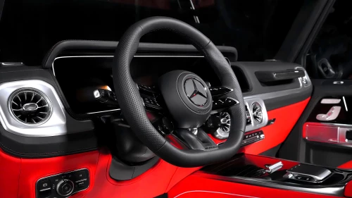 2025 Mercedes-Benz G63 AMG, Magno Black Exterior