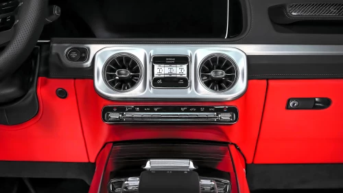 2025 Mercedes-Benz G63 AMG, Magno Black Exterior