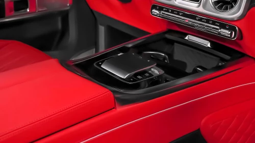 2025 Mercedes-Benz G63 AMG, Magno Black Exterior