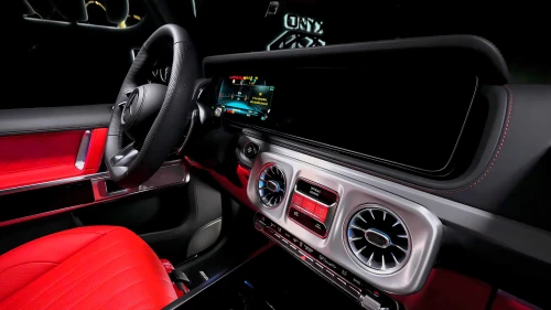 2025 Mercedes-Benz G63 AMG, Magno Black Exterior