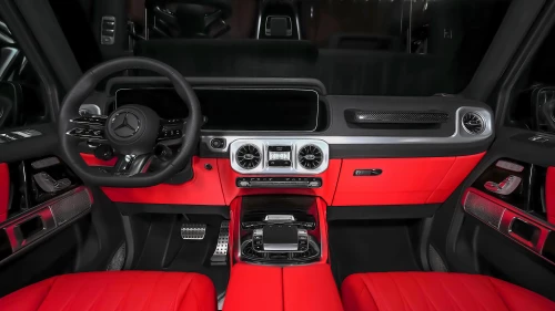 2025 Mercedes-Benz G63 AMG, Magno Black Exterior