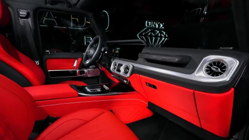 2025 Mercedes-Benz G63 AMG, Magno Black Exterior