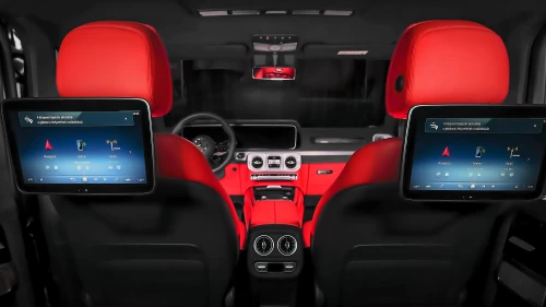2025 Mercedes-Benz G63 AMG, Magno Black Exterior