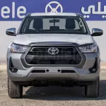 TOYOTA HILUX DC 2.4D, 2026 MODEL YEAR, SILVER COLOR - Thumbnail 2