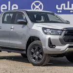 TOYOTA HILUX DC 2.4D, 2026 MODEL YEAR, SILVER COLOR - Thumbnail 3