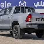TOYOTA HILUX DC 2.4D, 2026 MODEL YEAR, SILVER COLOR - Thumbnail 9