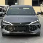 BYD QIN L 1.5L PHEV, 2025 Model Year, Metallic Grey Exterior - Thumbnail 1