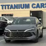BYD QIN L 1.5L PHEV, 2025 Model Year, Metallic Grey Exterior - Thumbnail 2