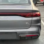 BYD QIN L 1.5L PHEV, 2025 Model Year, Metallic Grey Exterior - Thumbnail 5