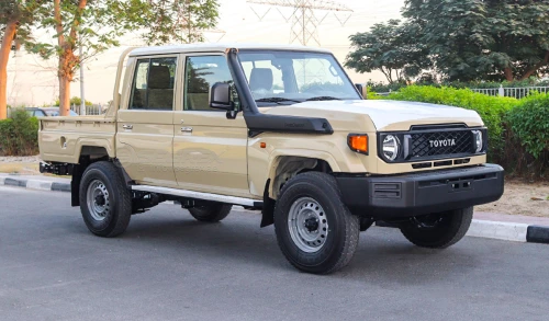Toyota Land Cruiser LC79 Pick-Up 4.0L Petrol 2025 Model Year Beige Color Exterior 