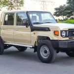 Toyota Land Cruiser LC79 Pick-Up 4.0L Petrol 2025 Model Year Beige Color Exterior  - Thumbnail 1